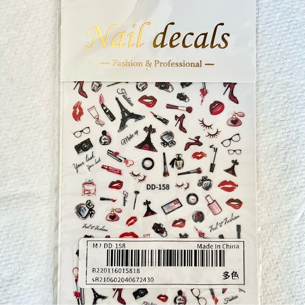 Nail Decals  - Picture 2 of 3